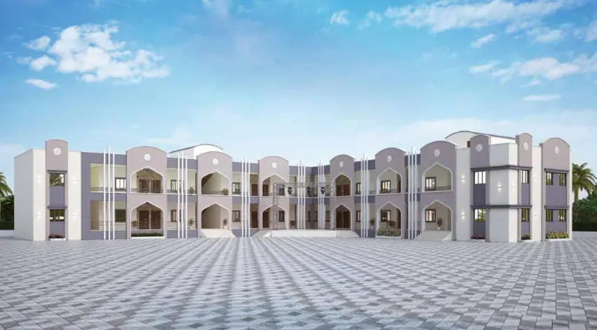 AL BARKAAT GIRLS SCHOOL BUILDING
